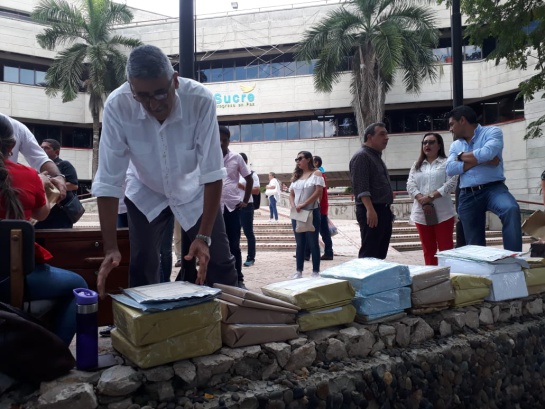 terrorismo: Expertos anti explosivos descartan bomba en la Gobernación de Sucre terrorismo: Expertos anti explosivos descartan bomba en la Gobernación de Sucre