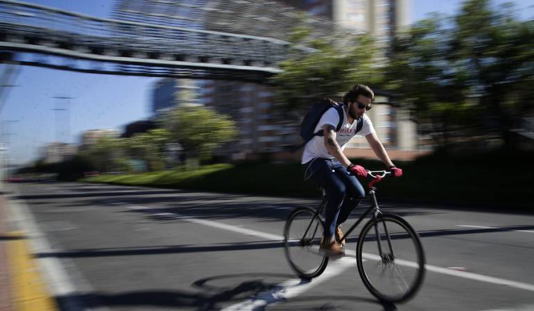 Bogotanos usan la bicicleta en un 65% como medio de transporte alternativo