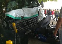 Un muerto y diez heridos en accidente en la zona industrial de Cartagena