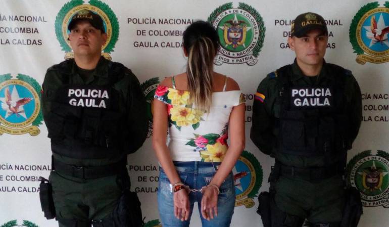 Secuestro, extorsión, mujer, La Dorada Caldas: En la Dorada fue capturada una mujer por presunto secuestro