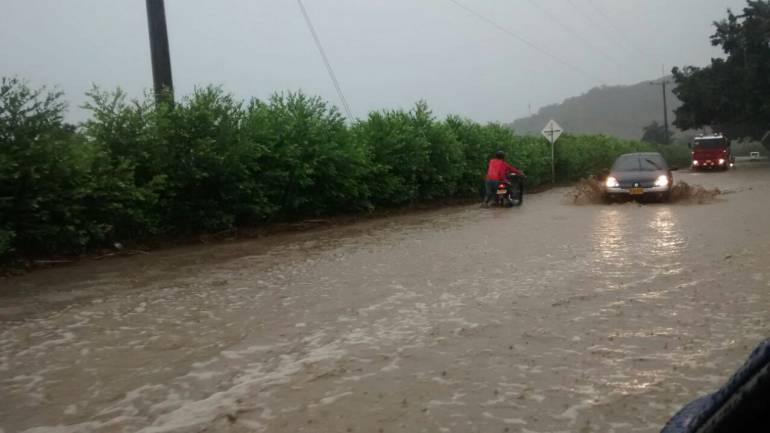 Emergencias Lluvias Armenia: Graves daños dejaron las lluvias de las últimas horas en Armenia
