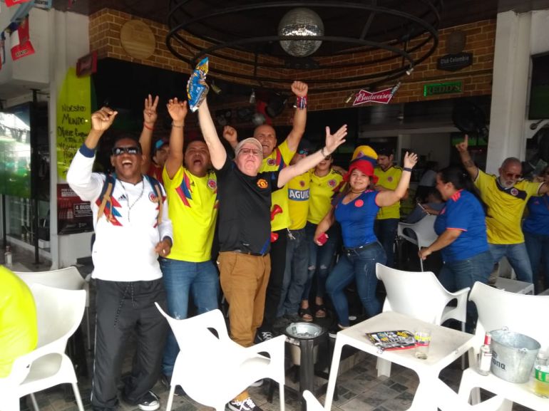 Se prendió el Carnaval en Barranquilla con el triunfo de Colombia: Se prendió el Carnaval en Barranquilla con el triunfo de Colombia