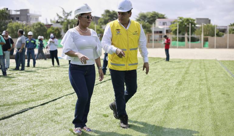 Deportes, Recreación, Cartagena: Cartagena tendrá nueva unidad deportiva en el barrio Los Calamares