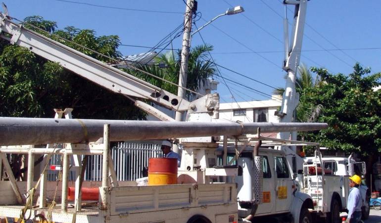24 horas sin energía completa el Centro Histórico de Cartagena
