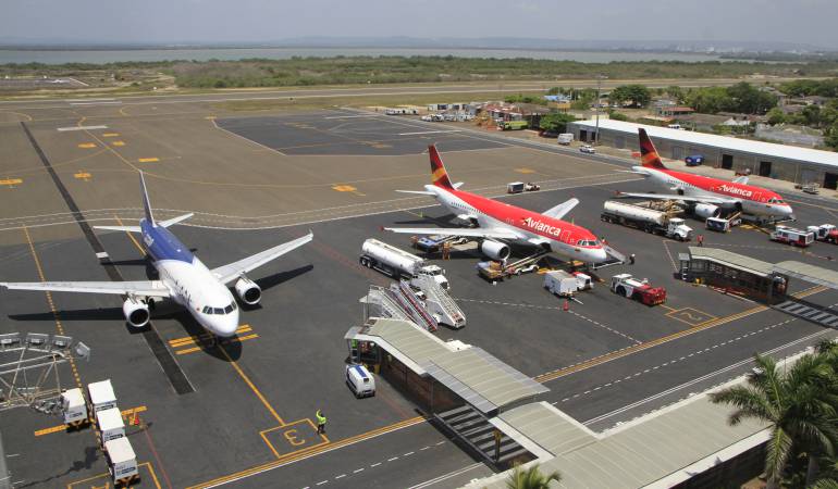 Aeropuerto de Cartagena recibe certificación de Aeródromo