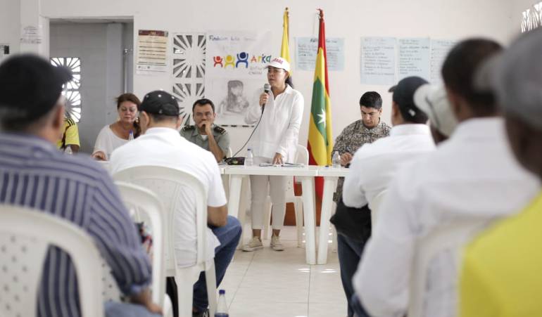 Tierra Bomba, Cartagena: Alcaldía de Cartagena responde ante problemáticas de Tierra Bomba