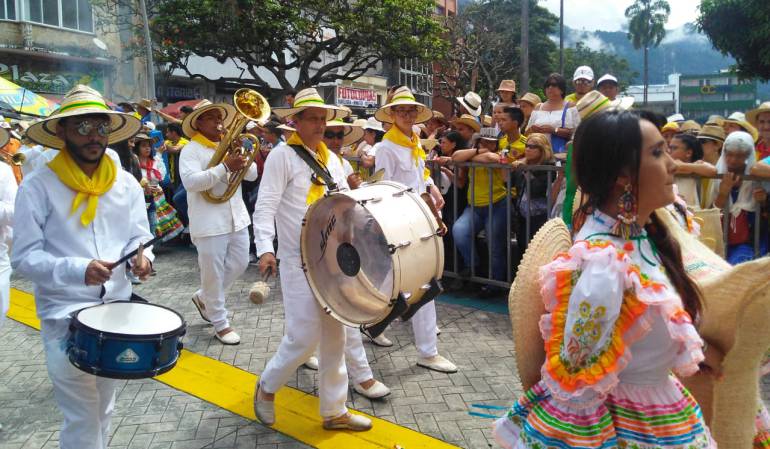 20 municipios del Tolima participaron en el Desfile Sanjuanero