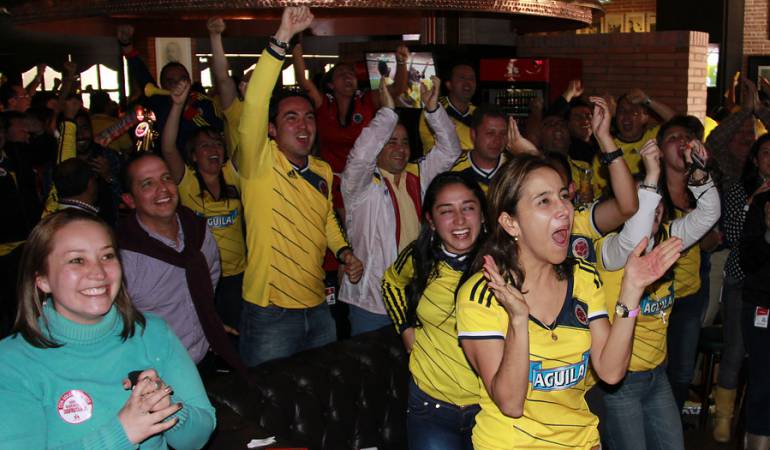 Riñas tras triunfo de Colombia: No habrá ley seca en Bogotá pese a riñas luego del triunfo de Colombia