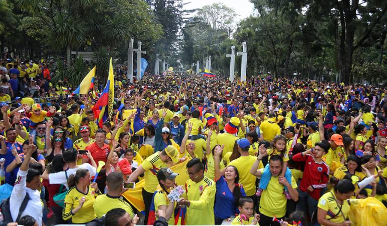 partido de la Selección Colombia: Menos homicidios y más riñas en el día del padre en Bogotá