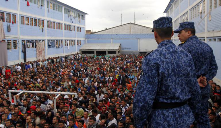 28 menores escaparon de la correccional en Neiva