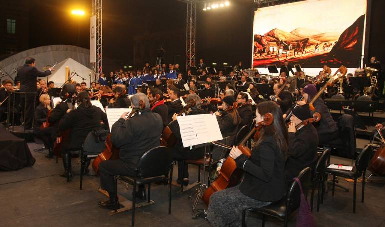 cumpleaños orquesta filarmónica: Semana de conciertos de la Orquesta Filarmónica de Bogotá