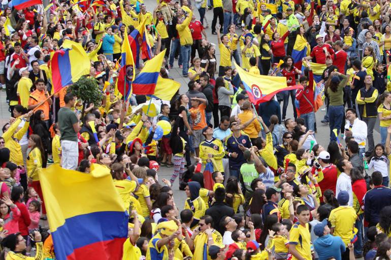 Dos muertos durante partido de Colombia ante Polonia en Cartagena: Dos muertos durante partido de Colombia ante Polonia en Cartagena