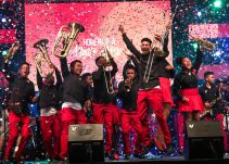 La Banda 25 de Noviembre de Santa Catalina Bolívar a Nashville