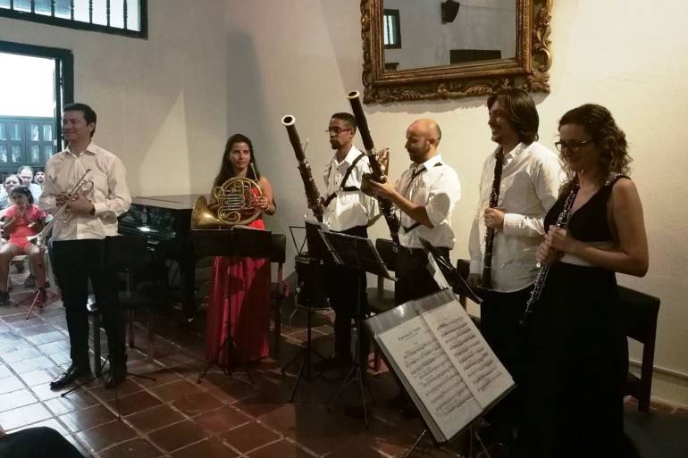 Concierto homenaje a compositores latinoamericanos en Cartagena: Concierto homenaje a compositores latinoamericanos en Cartagena