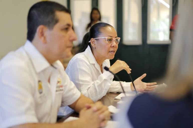“No vamos a permitir que se lleven la Base Naval de Cartagena”: Wong: “No vamos a permitir que se lleven la Base Naval de Cartagena”: Wong
