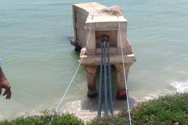 Electricaribe reforzará cableado de suministro de energía a Tierra Bomba: Electricaribe reforzará cableado de suministro de energía a Tierra Bomba