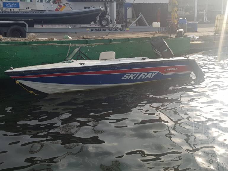 Hallan embarcación en la que se cometió un atraco a un velero en Cartagena: Hallan embarcación en la que se cometió un atraco a un velero en Cartagena
