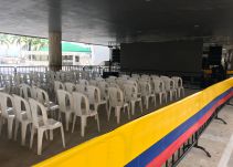4 pantallas gigantes para ver Colombia Senegal
