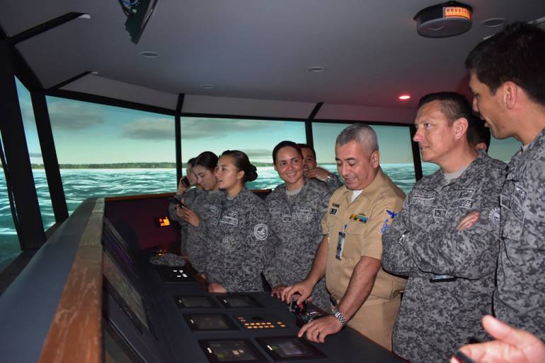 Escuela Naval de Cadetes fortalece relaciones con escuela de Fuerza Aérea: Escuela Naval de Cadetes fortalece relaciones con escuela de Fuerza Aérea