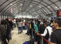 Cancelación de vuelos afectan a 300 pasajeros en el Cortissoz