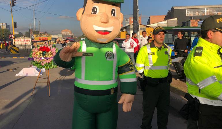 Plan Éxodo: Con “Manual de Carreño” buscan evitar accidentes de tránsito en Soacha