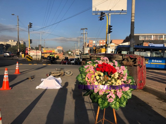 Plan Éxodo: Con “Manual de Carreño” buscan evitar accidentes de tránsito en Soacha Plan Éxodo: Con “Manual de Carreño” buscan evitar accidentes de tránsito en Soacha