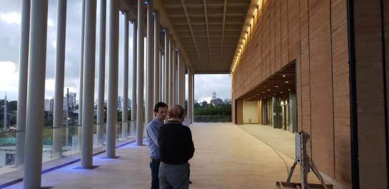 BUCARAMANGA ESTÁ LISTO EL CENTRO DE CONVENCIONES NEOMUNDO COMPETITIVIDAD: Video: Quedó listo el gran salón del Centro de Convenciones BUCARAMANGA ESTÁ LISTO EL CENTRO DE CONVENCIONES NEOMUNDO COMPETITIVIDAD: Video: Quedó listo el gran salón del Centro de Convenciones