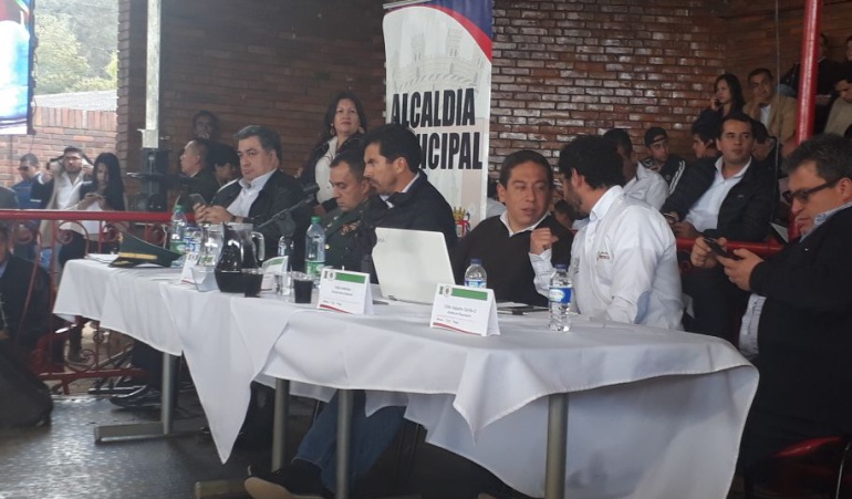 Fonade y ANH estudiarán suspensión del proyecto sísmico en Boyacá: Fonade y ANH estudiarán suspensión del proyecto sísmico en Boyacá