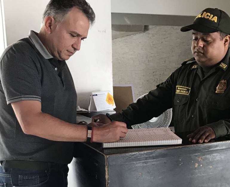 En libertad queda el agente interventor de Electricaribe