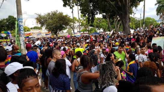 Marcha Gay: Tolerancia y terminar con la discriminación laboral pide comunidad LGTBI Marcha Gay: Tolerancia y terminar con la discriminación laboral pide comunidad LGTBI