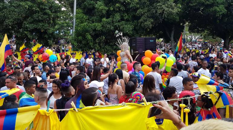 Marcha Gay: Tolerancia y terminar con la discriminación laboral pide comunidad LGTBI