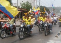 Controles a la movilidad por Colombia-Inglaterra en Cartagena