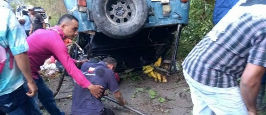 Accidente de tránsito en carreteras del sur del Tolima Accidente de tránsito en carreteras del sur del Tolima