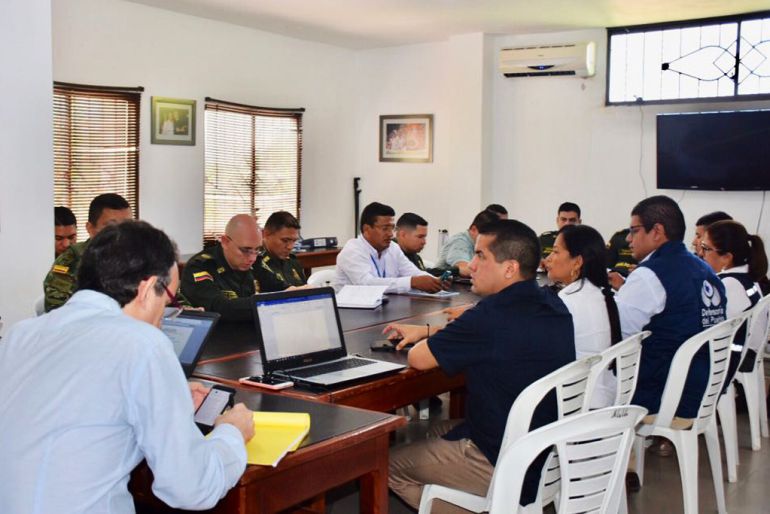 En el Atlántico revisan ruta de protección de amenazados: En el Atlántico revisan ruta de protección de amenazados