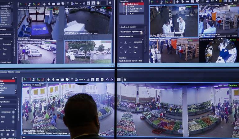 Anuncian 60 nuevas cámaras de seguridad para el antiguo Bronx en Bogotá