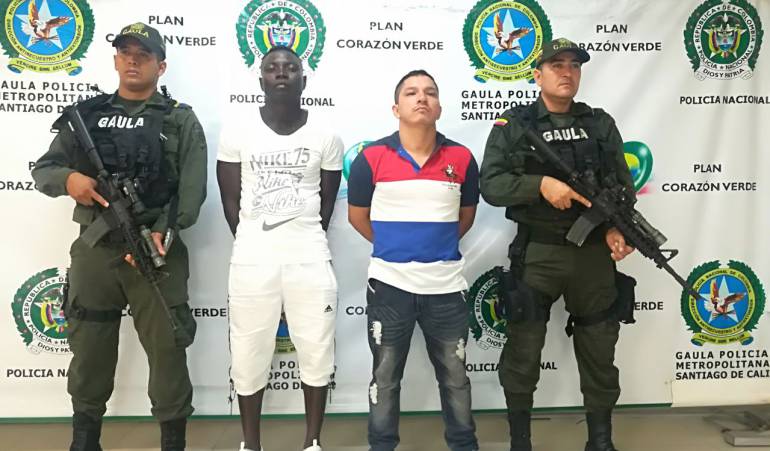 Extorsionistas: Desarticulan banda de extorsionistas en Cali
