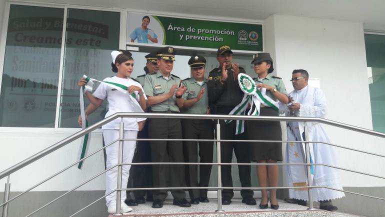 Inauguran área de prevención social y promoción en Cartagena