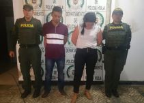 A mordiscos fueron atacados dos patrulleros