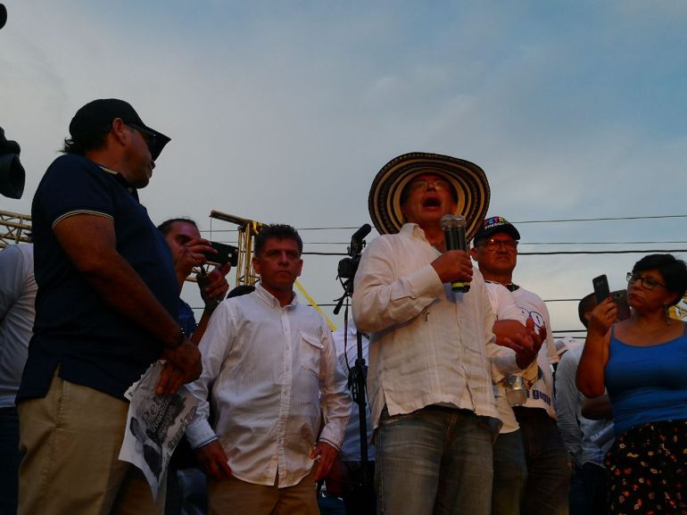 Amenazan a integrante de la campaña de Gustavo Petro en Barranquilla: Amenazan a integrante de la campaña de Gustavo Petro en Barranquilla
