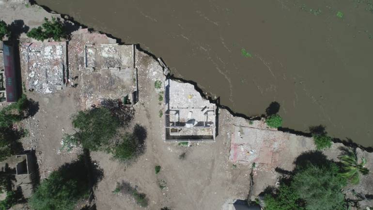 Bolívar, Tacamocho, Emergencia: Para atender la emergencia, autoridades de Bolívar visitan Tacamocho