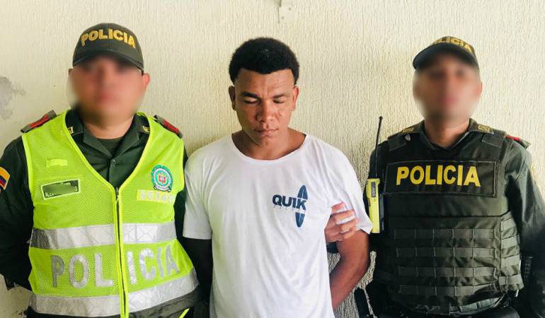 Cartagena, Hurto, Capturas: Capturan a presunto responsable de hurtar a presentadora en Cartagena