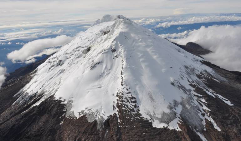 INGEOMINAS: Alerta en el Nevado del Huila