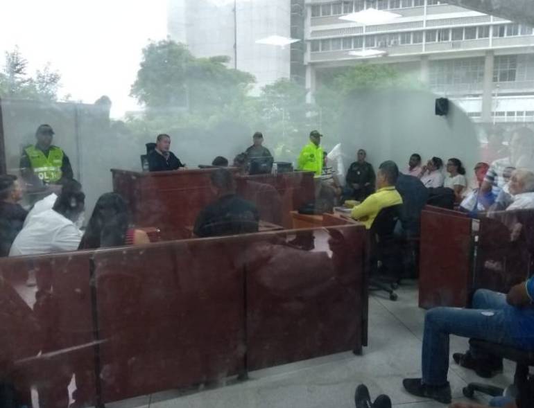 A la cárcel nueve policías por desaparición de droga en Barranquilla