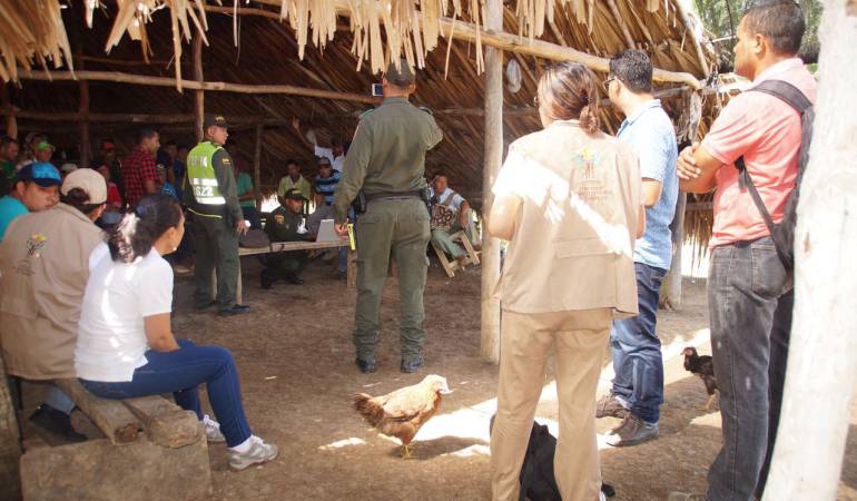 Restitución de tierras, Carmen de Bolívar: Tras restitución de tierras regresan instituciones al Sur de Bolívar