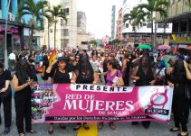 En Ibagué se rechazaron actos recientes de feminicidios