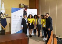 Mayor de Bolívar oficialmente en la Red Internacional de Jóvenes por la Paz