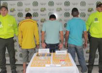 Cayó hombre que cambiaba motos robadas por cocaína