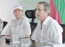 Alcaldía de Cartagena y Gremios revisan avance de proyectos para la ciudad
