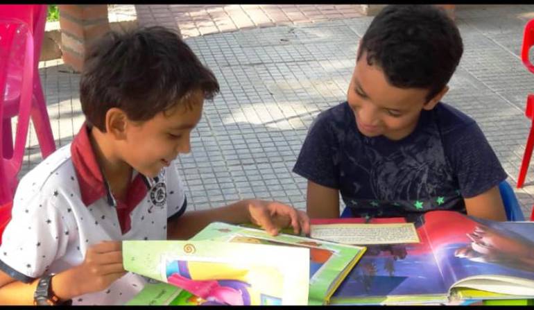 Campaña “Libro Ruta Gana Cartagena” para biblioteca de Tierra Bomba: Campaña “Libro Ruta Gana Cartagena” para biblioteca de Tierra Bomba