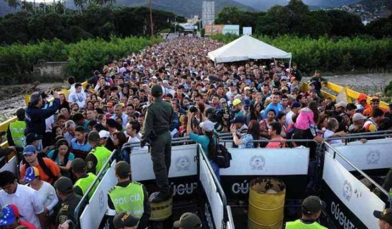 Migración venezolana